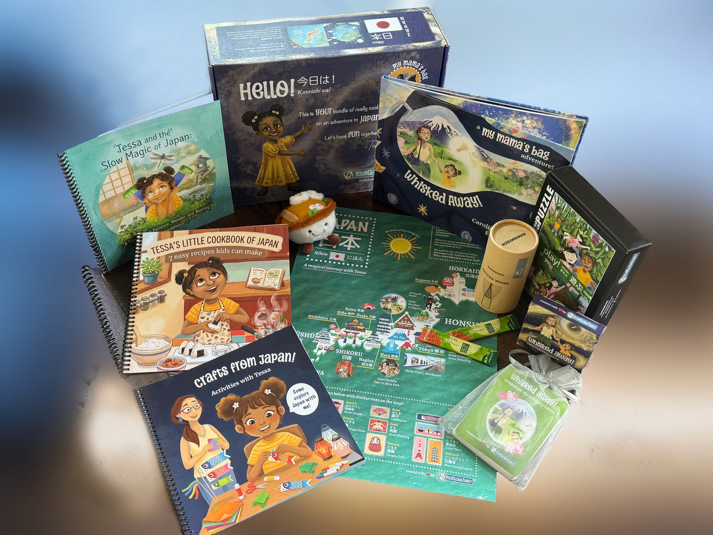 Whisked Away! • JAPAN Bundle (book included)